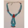 Image 1 : Turquoise And Stone Necklace