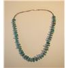 Image 1 : Large Stone Turquoise Necklace