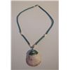 Image 1 : Shell And Turquoise Necklace