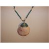 Image 2 : Shell And Turquoise Necklace