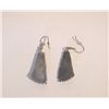Image 2 : Set Of Turquoise And Silver Earrings