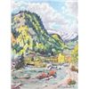 Image 1 : Irene Fowler (1884-1967) Oil On Board