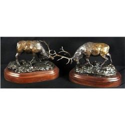 Ron Bailey Bronze Pair