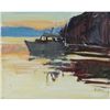 Image 2 : Kim English (1957-) Oil On Canvas