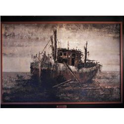 Lawrence Harris, Oil on Board