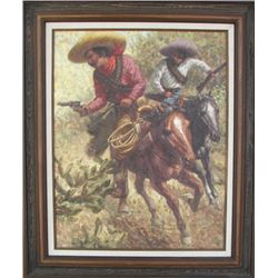 Noel Espinoza, Oil
