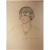 Image 1 : Norma Van Swearingen (1875-1965) Pencil on Paper