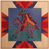 Image 2 : Tavlos (Sante Fe), Acrylic on Paper