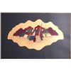 Image 1 : Tavlos (Sante Fe), Acrylic on Paper