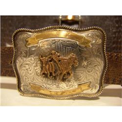 Alligator Sterling Belt