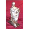 Image 1 : Knight In Armor, Chalkware Statue
