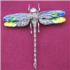 Image 1 : Sterling Dragon Fly Broach