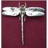 Image 2 : Sterling Dragon Fly Broach