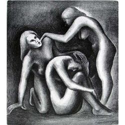 Tabor Utley Lithograph
