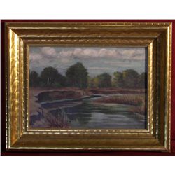 Richard Ernesti, Oil on Board