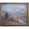 Image 1 : Ruth Minerva Bennett, Oil on Canvas