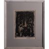 Image 1 : Wendell H. Black (1919-1972) Colored Deep Etching