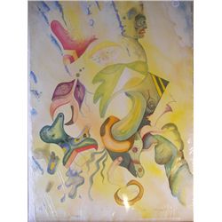 Henry Gobin, Watercolor