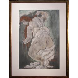 Henri Burkhard Pastel