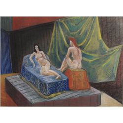 Henry Meloy, Pastel
