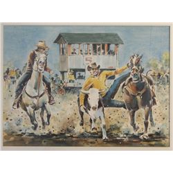Al Luster, Watercolor
