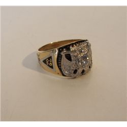 Level 32 Masonic Ring