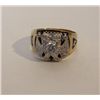 Image 2 : Level 32 Masonic Ring