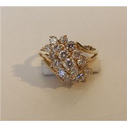 Diamond Cocktail Ring