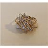 Image 1 : Diamond Cocktail Ring