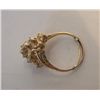 Image 3 : Diamond Cocktail Ring
