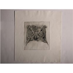 Annie Lee Ross Intaglio Etching