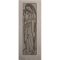 Annie Lee Ross Intaglio Etching