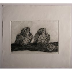 Annie Lee Ross Intaglio Etching