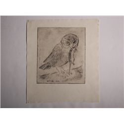 Annie Lee Ross, Intaglio Etching
