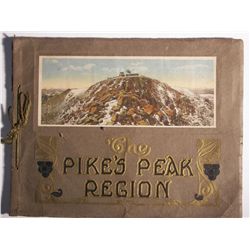Antique Book, Scenic Gems Of The Pikes Peak Region