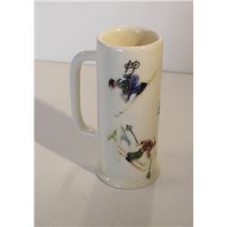 Joe Cannon, Porcelain Ski Mug,