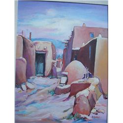 Betty Carlson, Oil