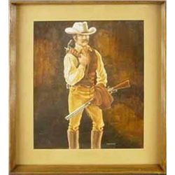Barry Brierley Acrylic on Board