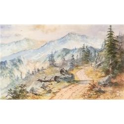 Goerge Beardsley, Watercolor