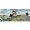 Image 1 : David Rowe Hand Colored Lithograph