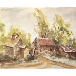 Elmer Plummer, Watercolor