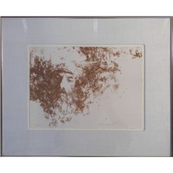 Ramon Kelly Stone Lithograph