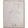 Image 1 : John Byam Shaw, Graphite On Paper