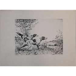 Fred McCaleb Taliocrome From Original Drypoint