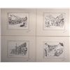 Image 1 : Set Of Hugh Riker Prints