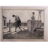 Image 1 : W. S. Baldinger, Ink Drawing