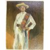 Image 1 : Marie Pratt (1921-2012) Oil on Board
