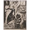 Image 1 : Ralph Berkowitz Woodblock