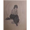 Image 1 : Unknown Graphite On Paper