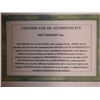 Image 3 : Keyshawn Johnson Autographed Football,